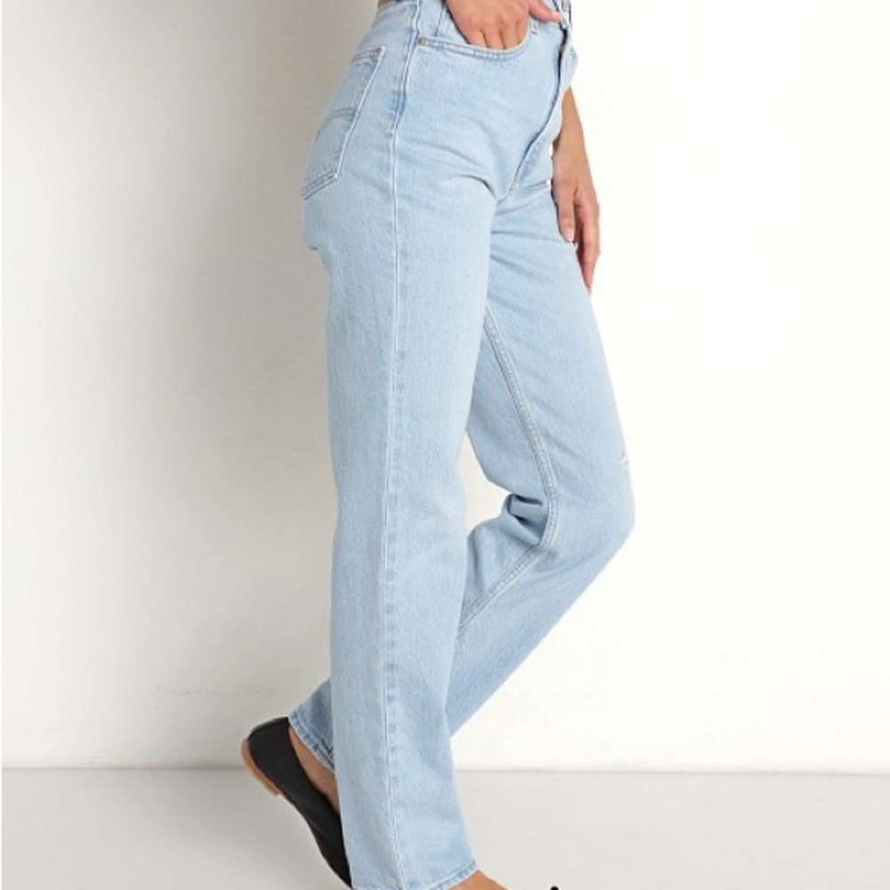 Levi's High Rise Blue Jeans - Picture 2 of 6